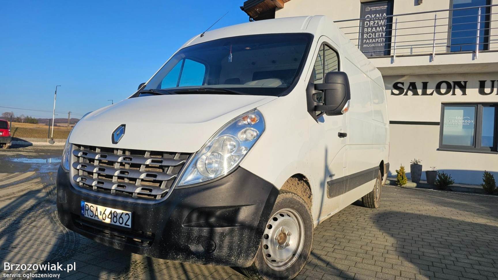 Renault Master 2014r 2.  3D 125KM L2 H2 2,  8m 1,  85m BDB FV23 Sanok