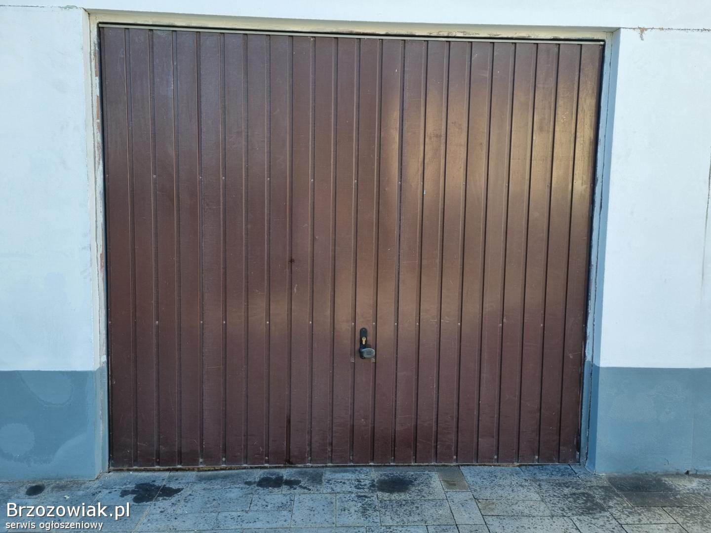 Brama garażowa uchylna 2x 2.  25m Legbud