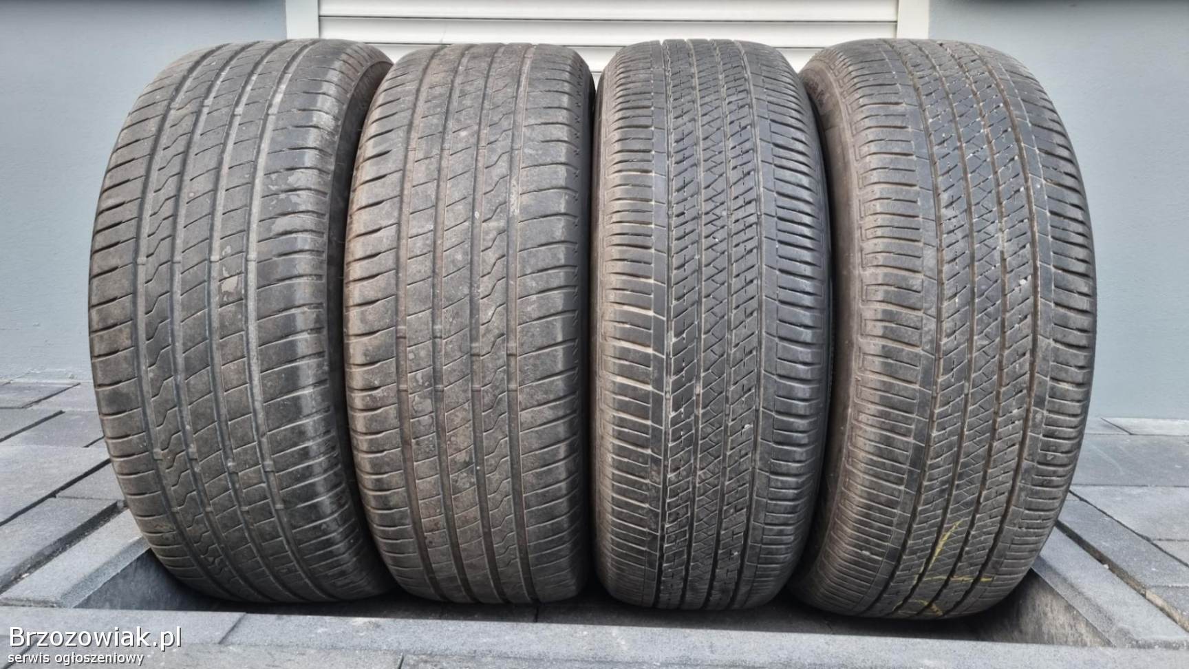 4x 235/55/R18 SUV Bridgestone Ecopia 2020 Firestone Roadhawk 2023