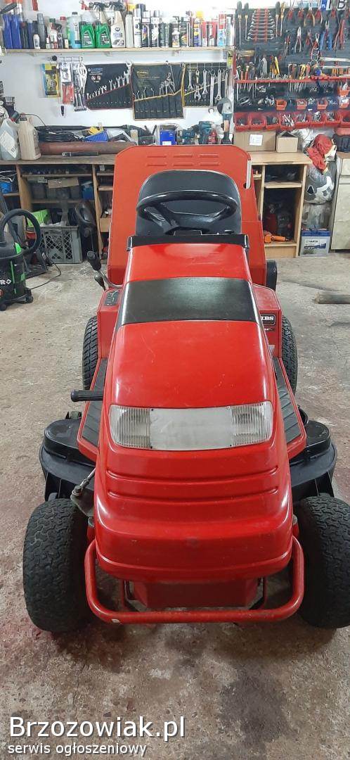 Traktorek kosiarka Countax C600 HE