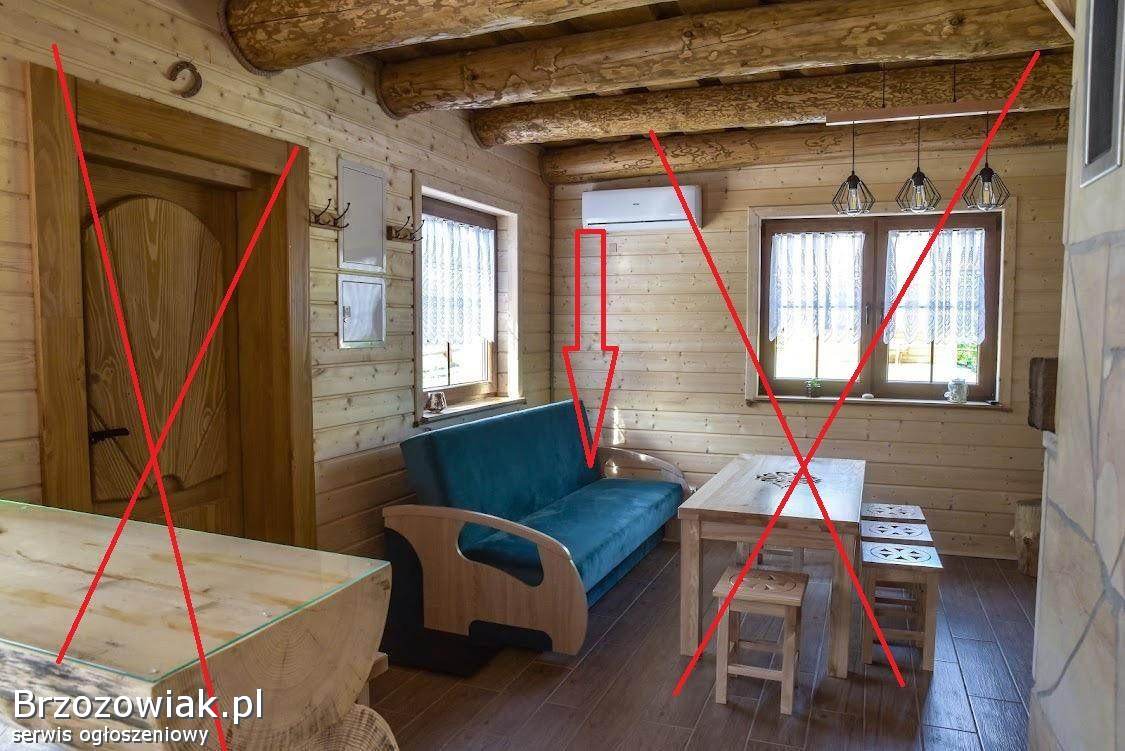 Wersalka rozkładana kanapa sofa 2 osobowa