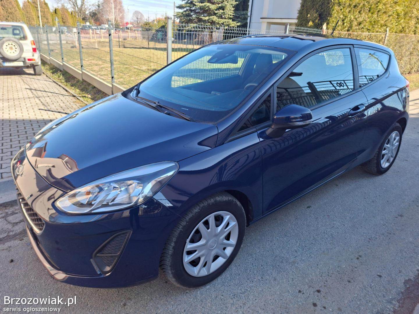 Ford Fiesta Benzyna 1.  1 2018