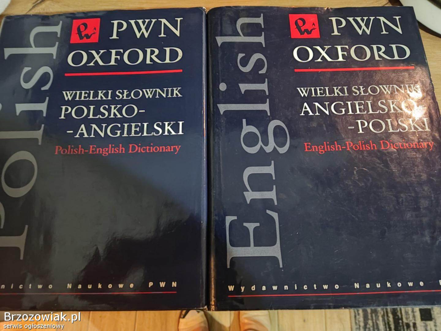 Słownik polsko-angielski i angielsko-polski