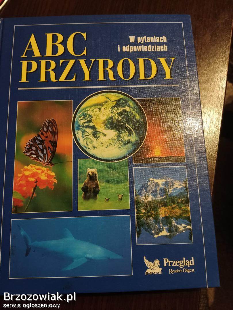 Książka ABC przyrody