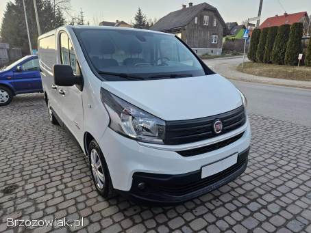 Fiat Talento Trafic Vivaro 1.  6Multijet 120KM L1H1