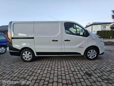 Fiat Talento Trafic Vivaro 1.  6Multijet 120KM L1H1