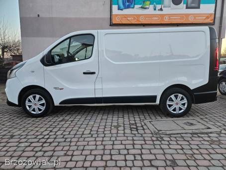 Fiat Talento Trafic Vivaro 1.  6Multijet 120KM L1H1