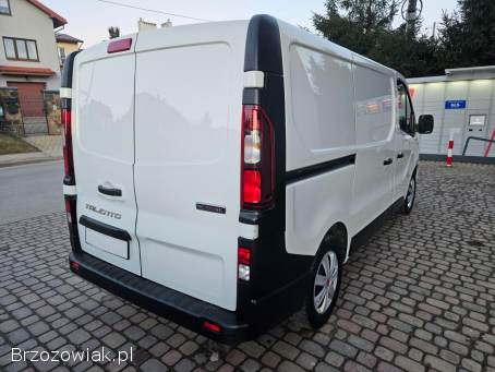 Fiat Talento Trafic Vivaro 1.  6Multijet 120KM L1H1