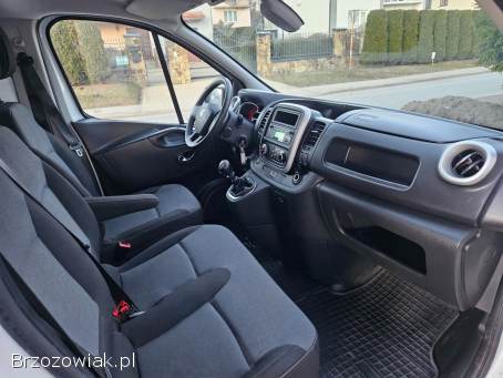 Fiat Talento Trafic Vivaro 1.  6Multijet 120KM L1H1