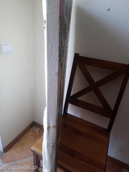 Obraz ręcznie malowany – scena zimowa – unikat