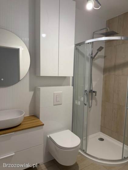 Nowe mieszkanie ul.  Chopina 72m