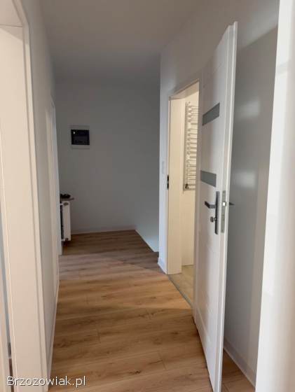 Nowe mieszkanie ul.  Chopina 72m