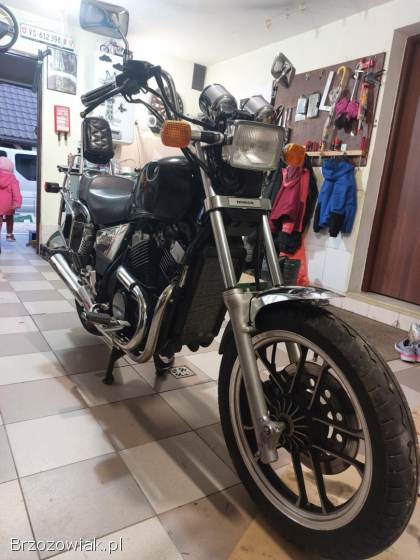 Honda Shadow Vt500 1983