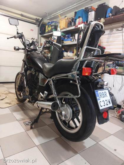 Honda Shadow Vt500 1983