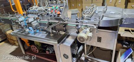 Linia rozlewnicza na 6 nalewaków