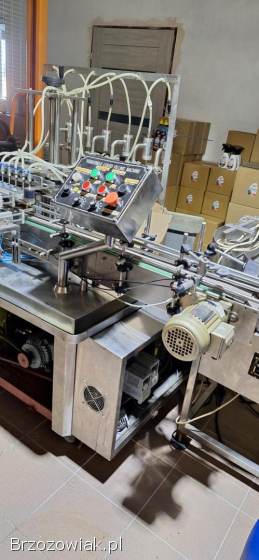 Linia rozlewnicza na 6 nalewaków