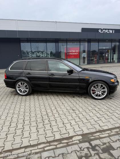 BMW Seria 3 E46 330d m57 2002