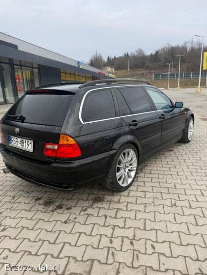 BMW Seria 3 E46 330d m57 2002