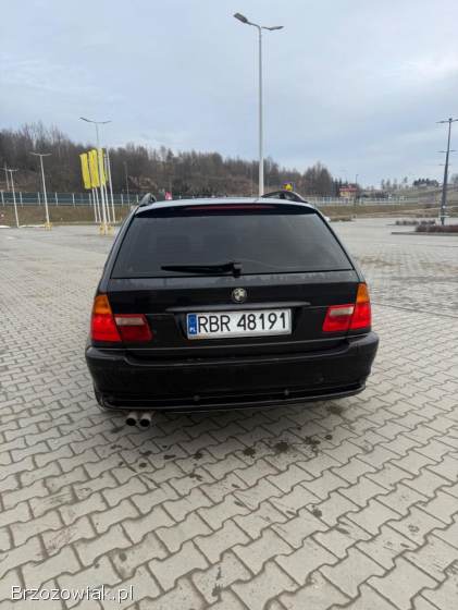 BMW Seria 3 E46 330d m57 2002