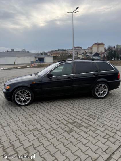BMW Seria 3 E46 330d m57 2002