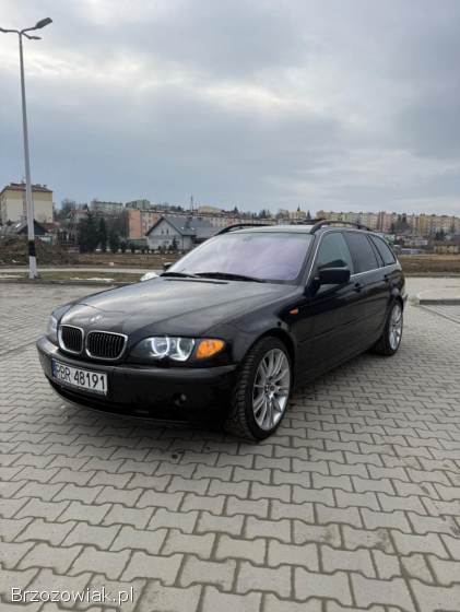 BMW Seria 3 E46 330d m57 2002
