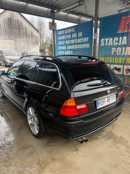BMW Seria 3 E46 330d m57 2002