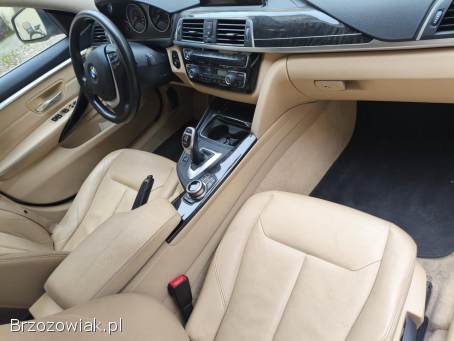 BMW Seria 4 420 X-Drive20D 2017