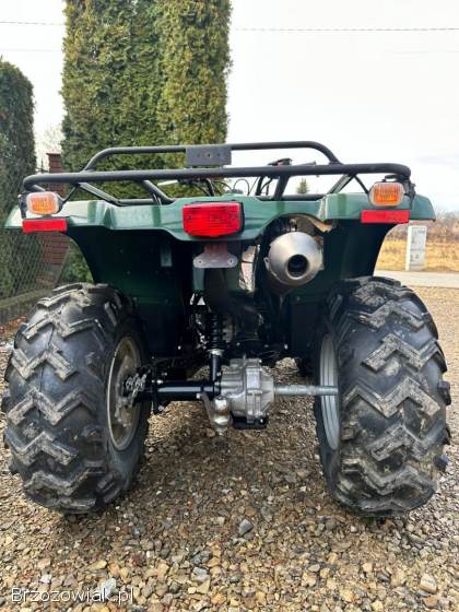 Yamaha Grizzly 350