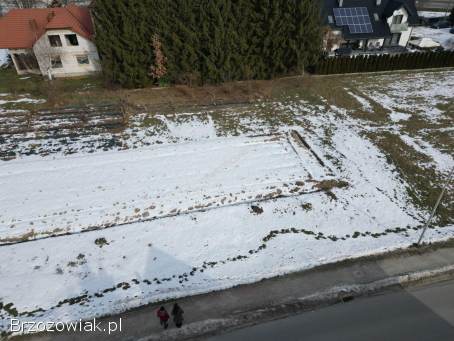 Działka budowlana w Krośnie