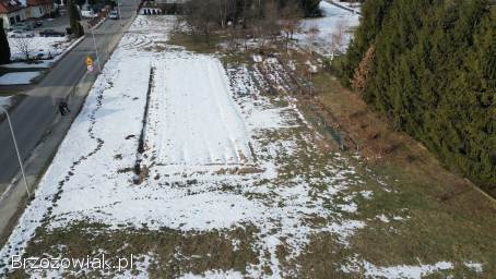 Działka budowlana w Krośnie