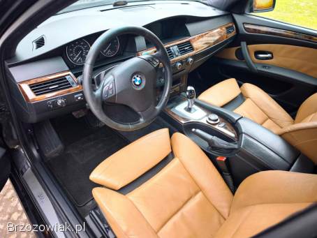 BMW Seria 5 3.  0i 258KM Gaz 2008