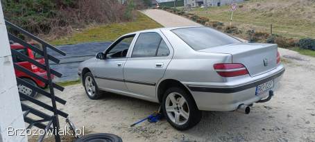 Peugeot 406 Sedan 2004