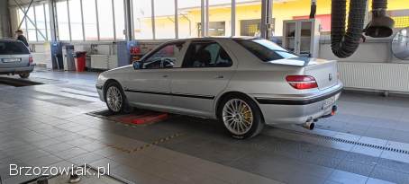 Peugeot 406 Sedan 2004