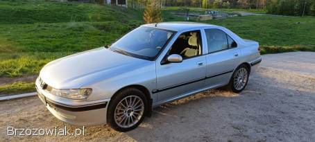 Peugeot 406 Sedan 2004