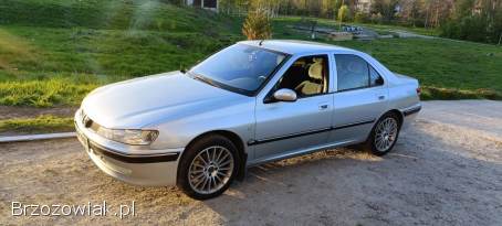 Peugeot 406 Sedan 2004