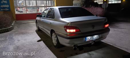 Peugeot 406 Sedan 2004