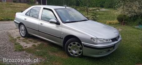 Peugeot 406 Sedan 2004