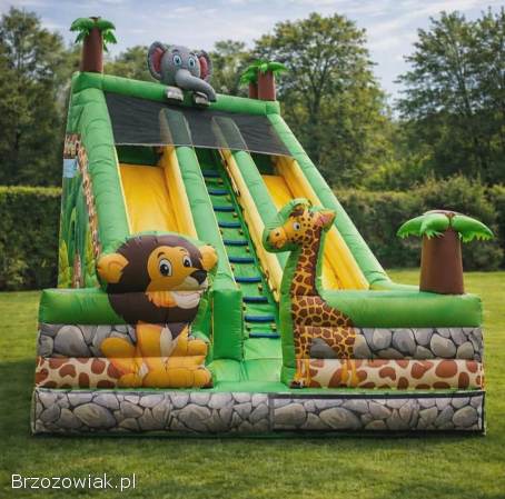 Dmuchaniec,  wynajem dmuchańców,  dmuchany dart,  popcorn,  wata cukrowa,  bańki mydlane