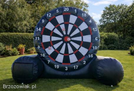 Dmuchaniec,  wynajem dmuchańców,  dmuchany dart,  popcorn,  wata cukrowa,  bańki mydlane