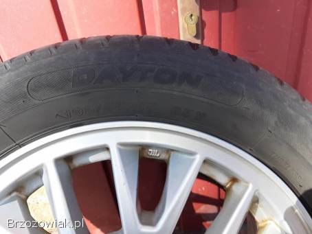 Koła Alufelgi Mitsubishi 15 6J ET46 4x114,  3 195/55/15 85v