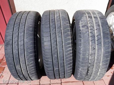 Koła Alufelgi Mitsubishi 15 6J ET46 4x114,  3 195/55/15 85v