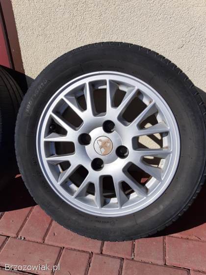 Koła Alufelgi Mitsubishi 15 6J ET46 4x114,  3 195/55/15 85v