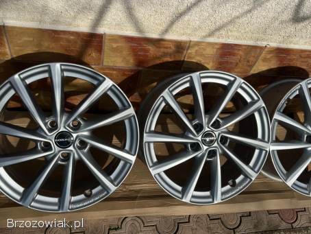 Alufelgi Borbet 5x112 Et54 R17 Audi x Mercedes