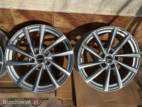 Alufelgi Borbet 5x112 Et54 R17 Audi x Mercedes