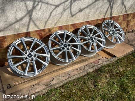 Alufelgi Borbet 5x112 Et54 R17 Audi x Mercedes