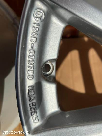 Alufelgi Borbet 5x112 Et54 R17 Audi x Mercedes