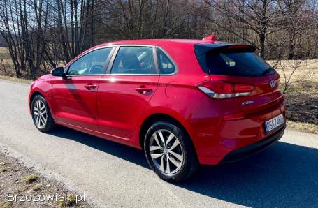 Hyundai i30 1.  0Turbo Benzyna 2017
