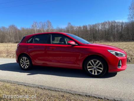 Hyundai i30 1.  0Turbo Benzyna 2017