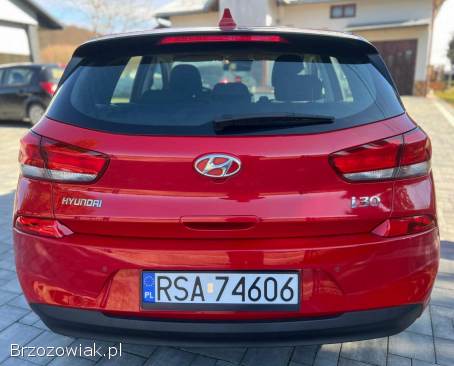 Hyundai i30 1.  0Turbo Benzyna 2017