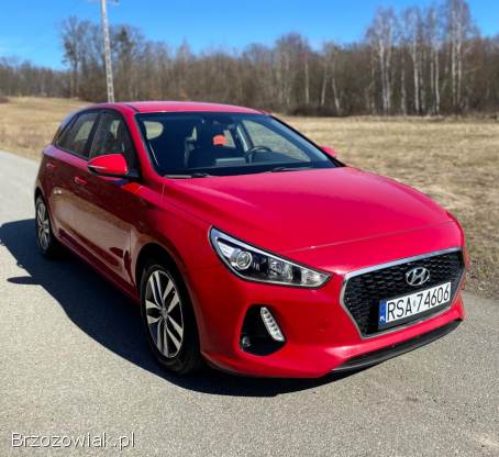 Hyundai i30 1.  0Turbo Benzyna 2017